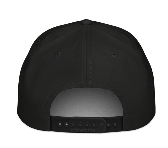 The Main Lane Rope Hat — Classic Black
