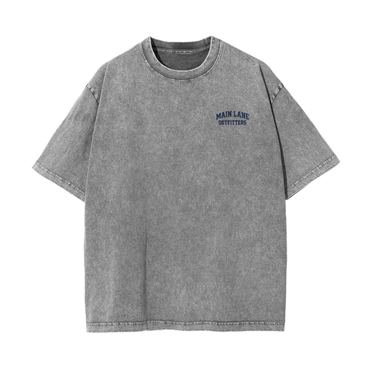 The Lake Day Tee — Grey