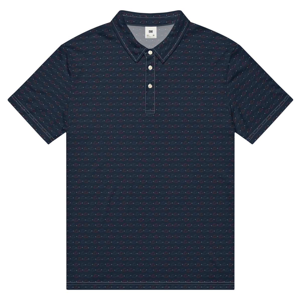 Hard Hat Required - Red, White and Navy