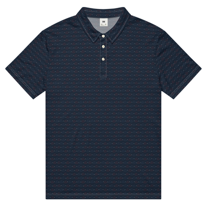 Hard Hat Required - Red, White and Navy