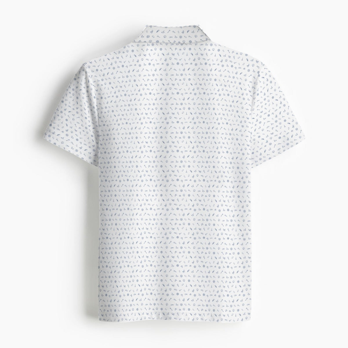 The Plumber — Blueprint White
