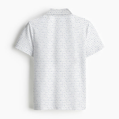 The Plumber — Blueprint White