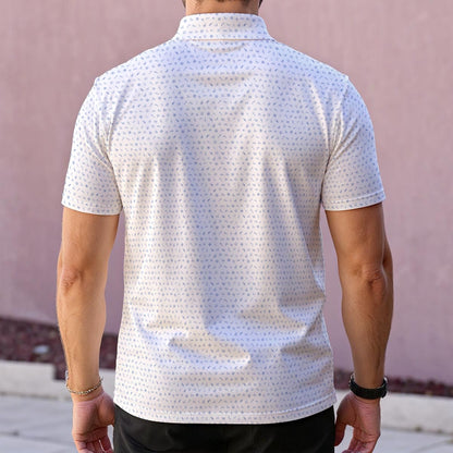 The Plumber — Blueprint White