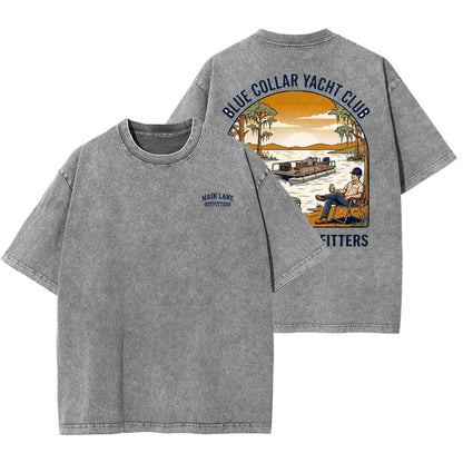 The Bayou Tee — Grey