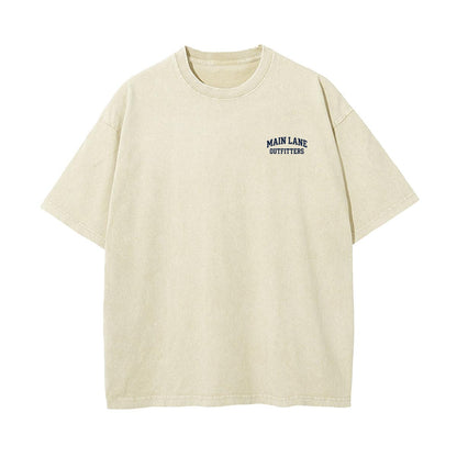 The Lake Day Tee — Cream