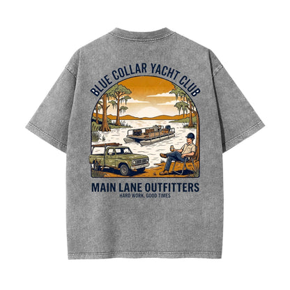 The Bayou Tee — Grey