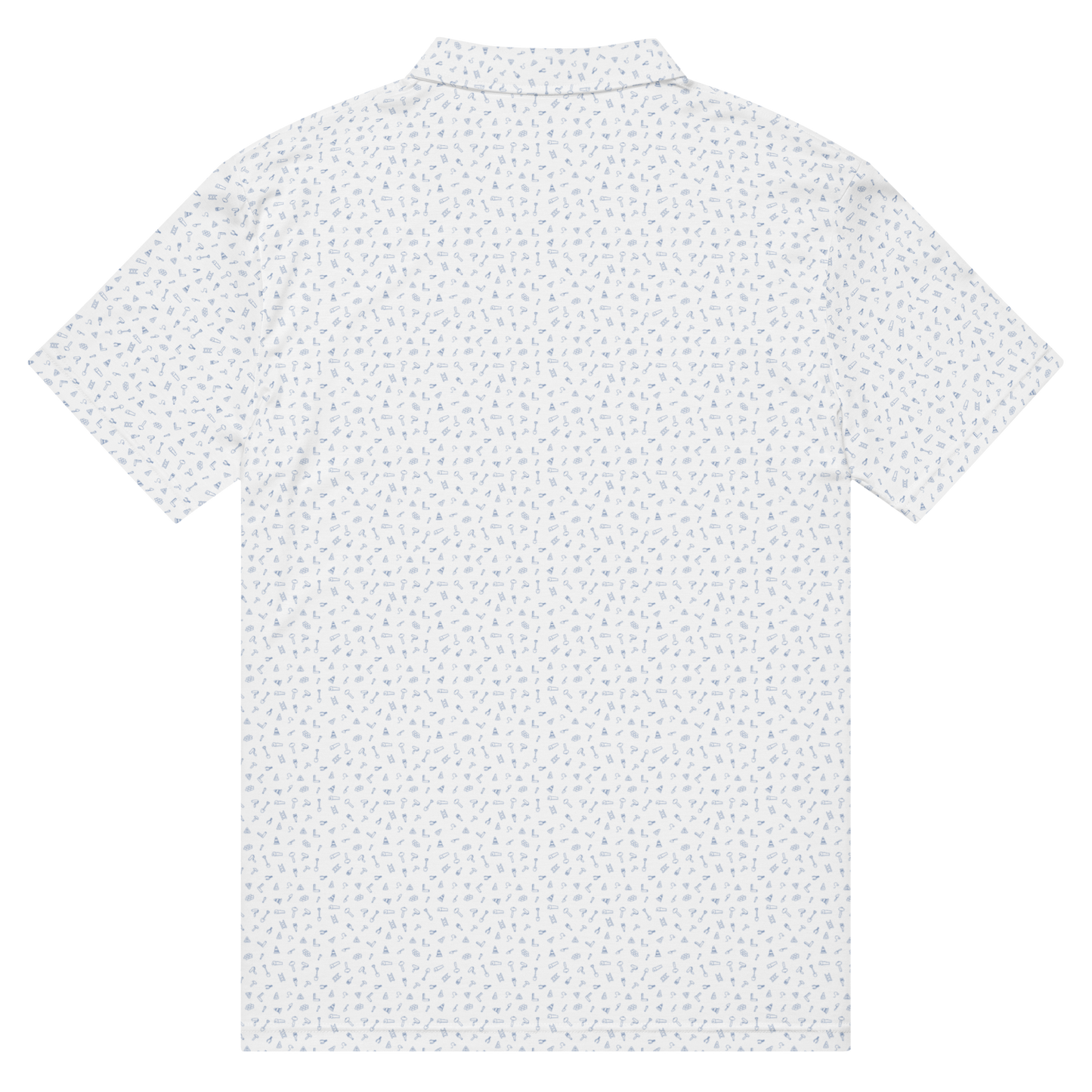 The Craftsman — Blueprint White