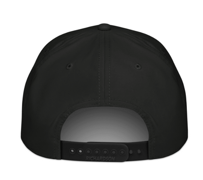 The Main Lane Rope Hat — Classic Black
