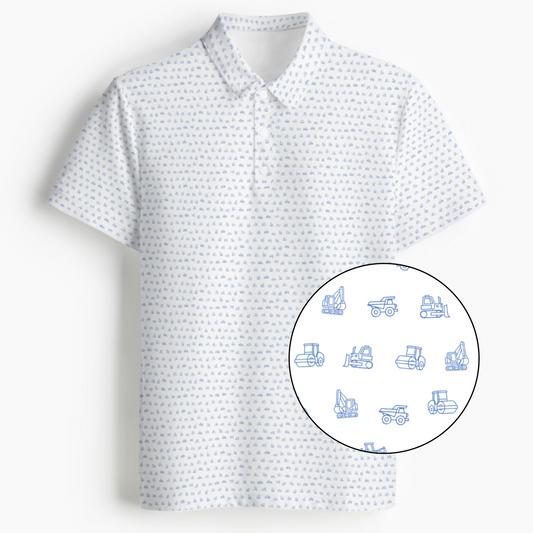 The Operator — Blueprint White