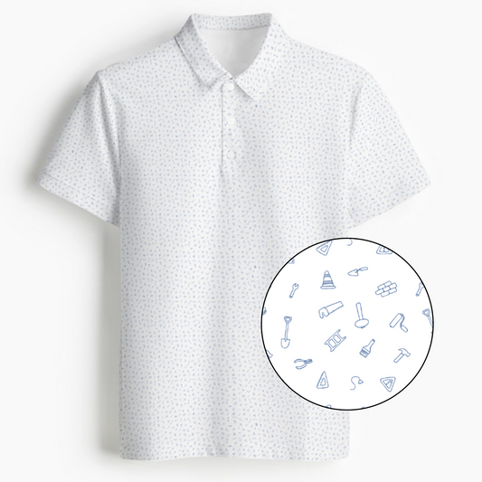 The Craftsman — Blueprint White
