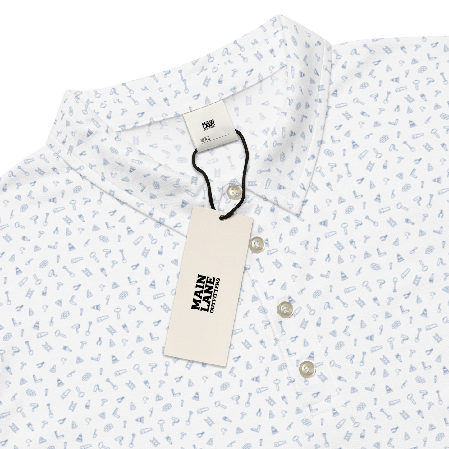 The Craftsman — Blueprint White