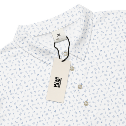 The Craftsman — Blueprint White