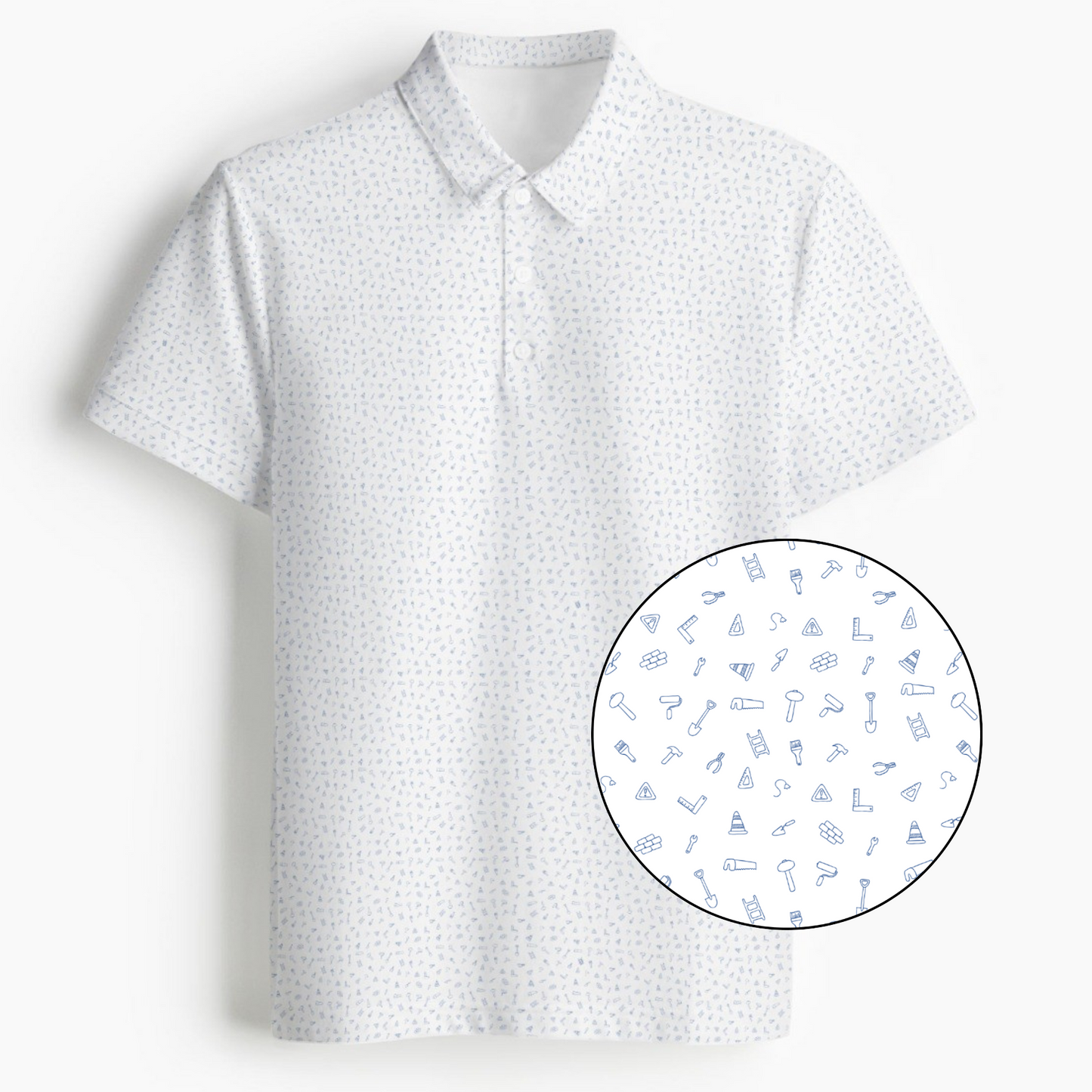 The Craftsman — Blueprint White