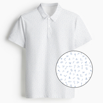 The Craftsman — Blueprint White