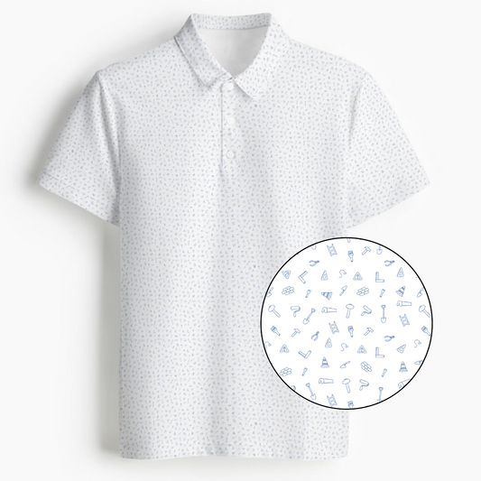 The Craftsman — Blueprint White