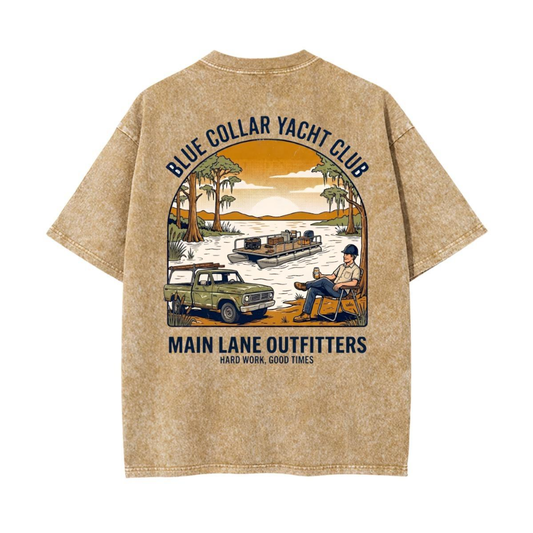 The Bayou Tee — Sand
