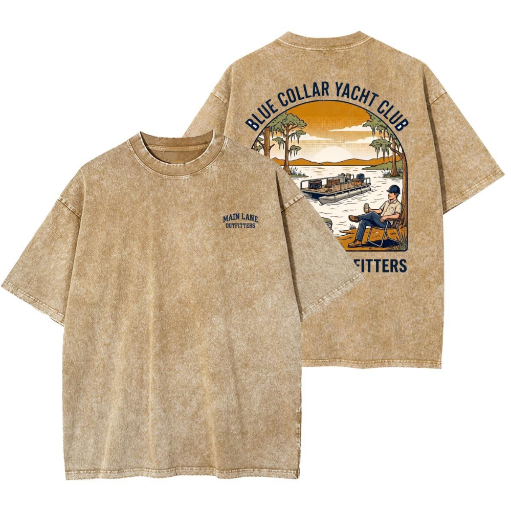 The Bayou Tee — Sand