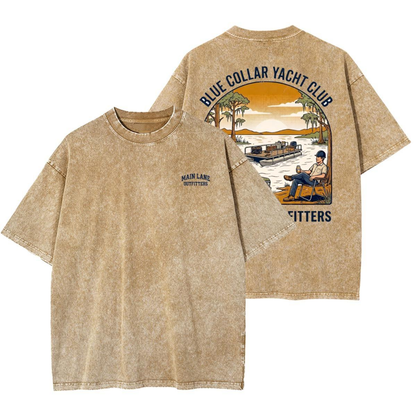 The Bayou Tee — Sand