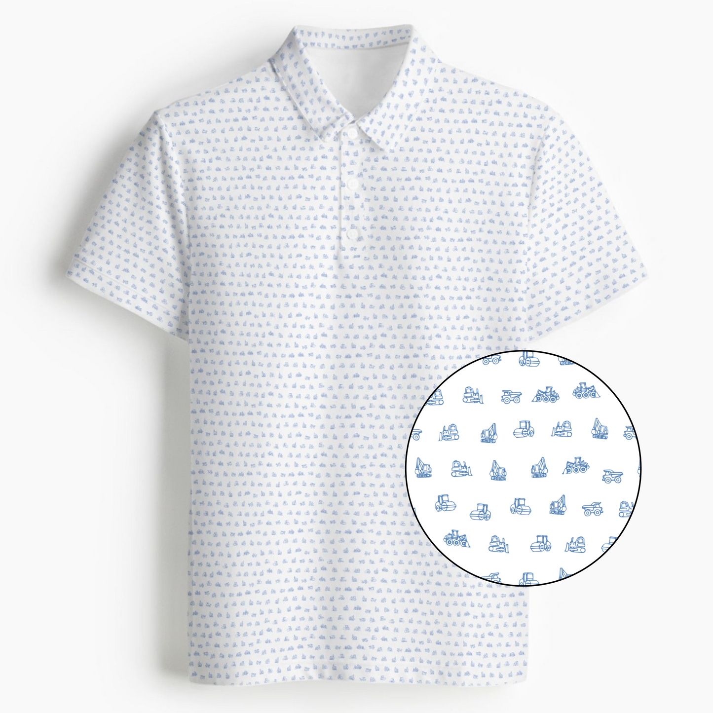 The Operator — Blueprint White
