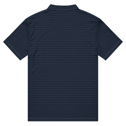 Hard Hat Required - Red, White and Navy